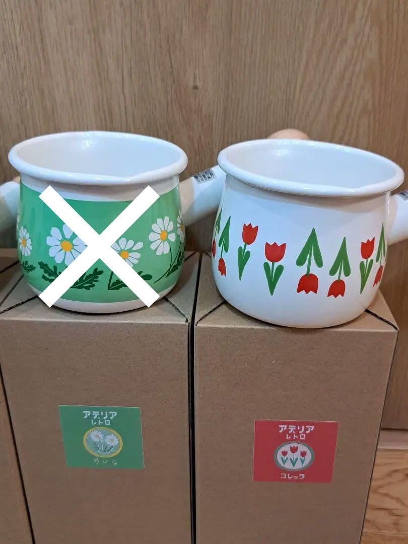 【まとめ売り】アデリア レトロ ホーローミルクパン