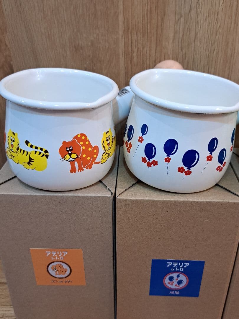 【まとめ売り】アデリア レトロ ホーローミルクパン