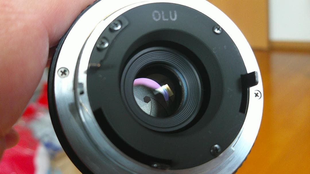 YASHICA 55mm F2.8 マクロレンズ