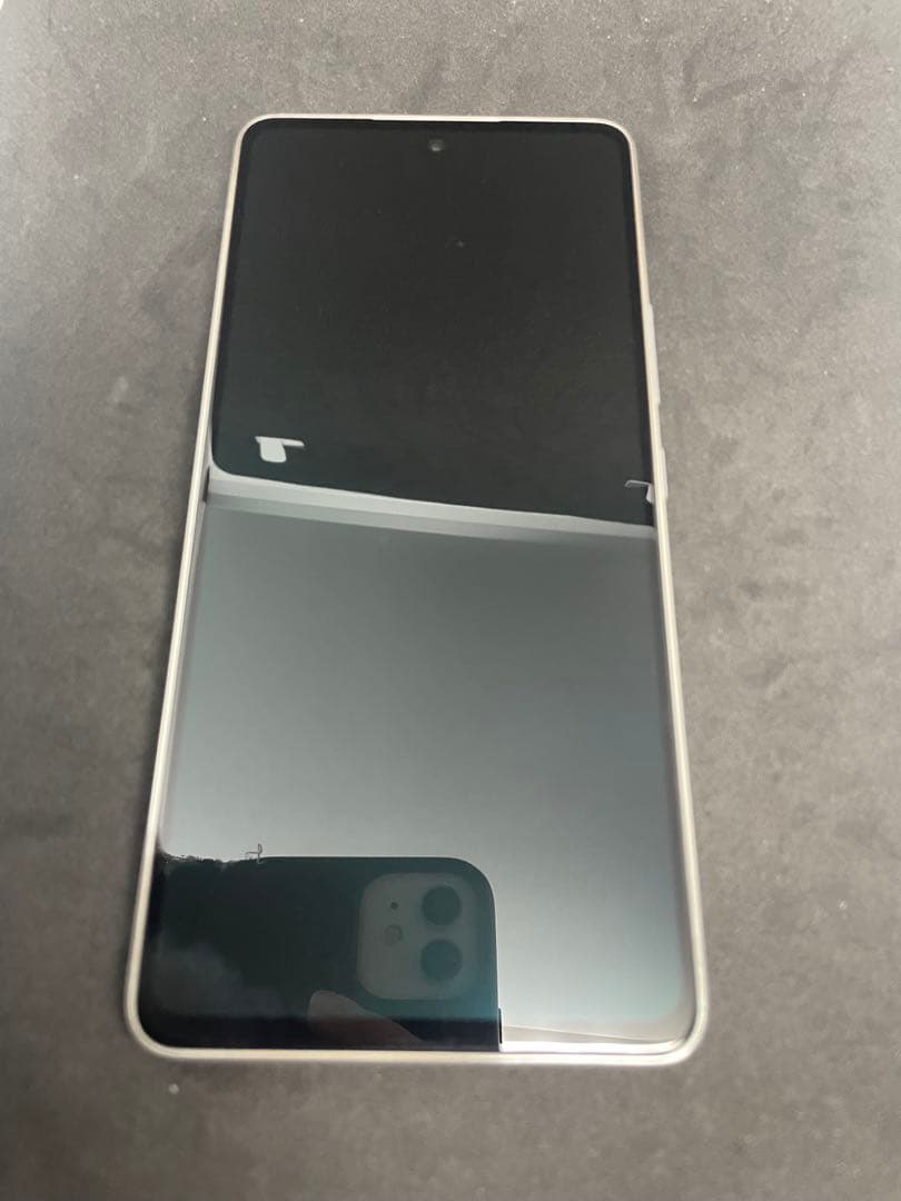 ドコモ【SIMフリー】GalaxyA53 5G オーサムホワイト6GB128GB