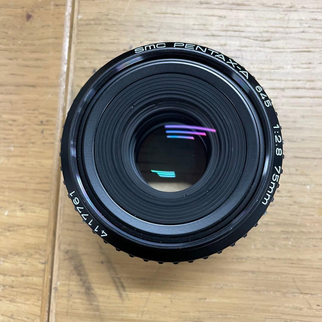 SMC Pentax-A 645 75mm F2.8 単焦点レンズ 中判カメラ用