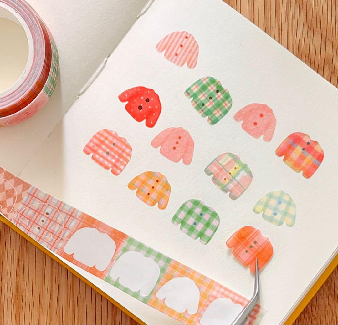 韓国作家様 キスカットテープ 切り売り ⑨