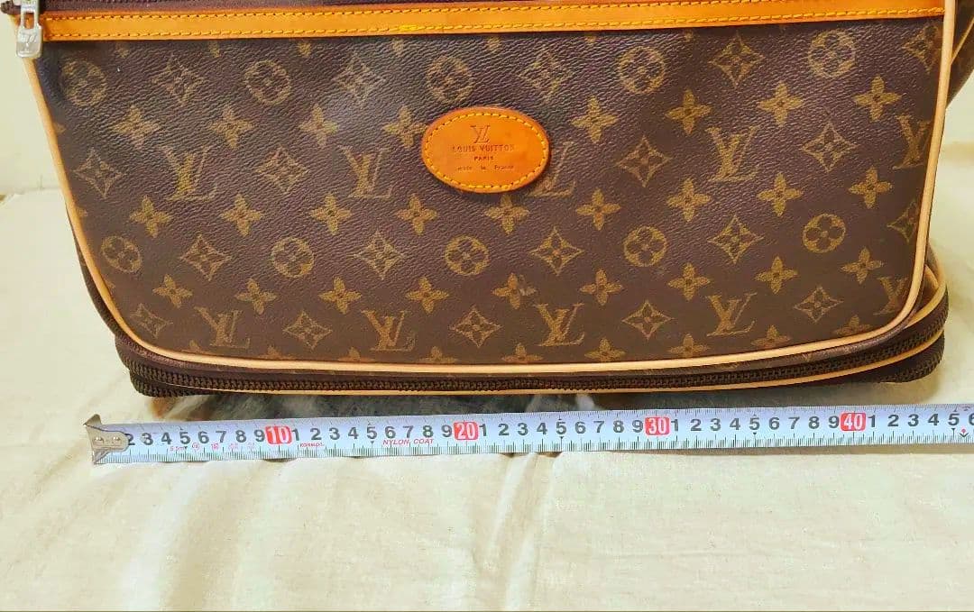 【ヴィンテージ ヴィトン】Louis Vuitton モノグラム 旅行鞄