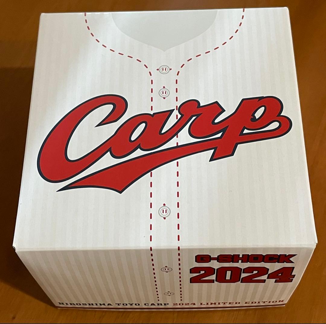 広島東洋カープ CASIO G-SHOCK 2024 限定版 新品