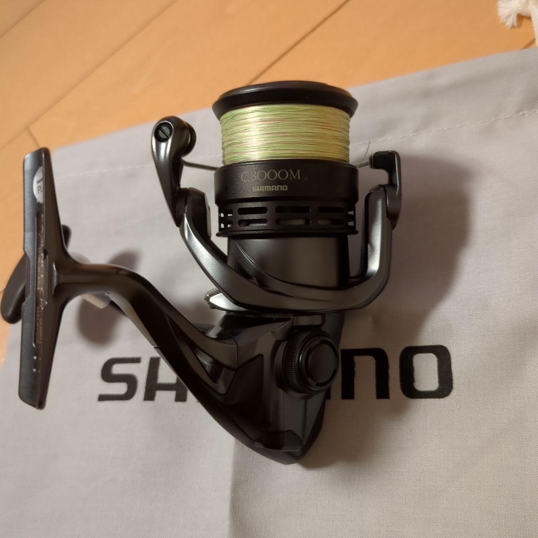 SHIMANO EXSENCE CI4+ C3000Ｍ スピニングリール