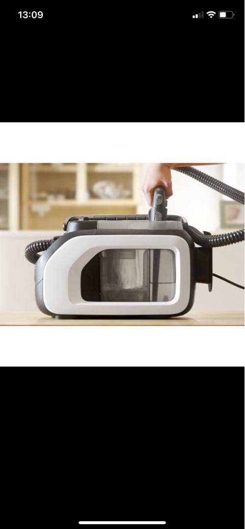 美品】カーペットリンスクリーナー SE 3（箱なし・1回使用）