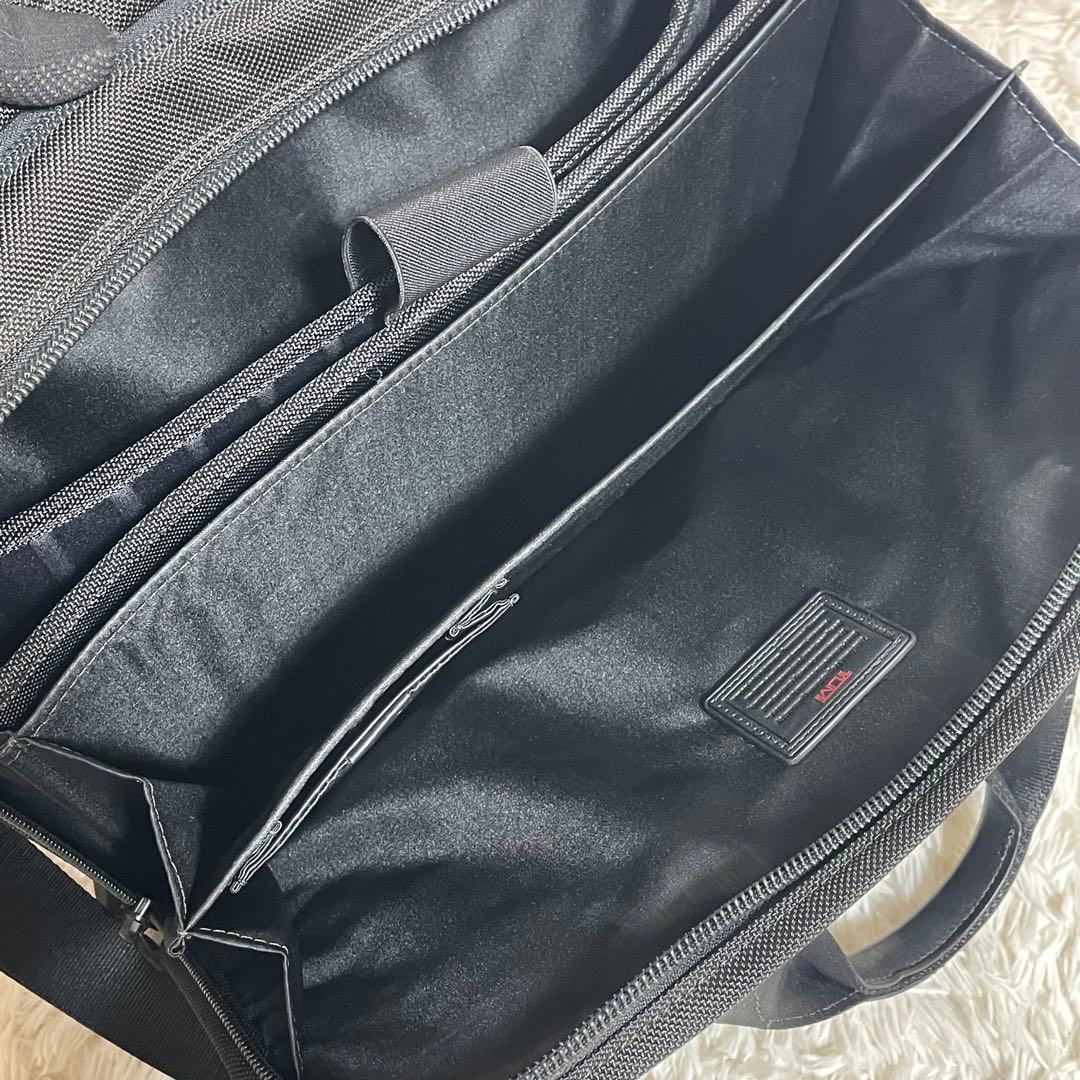 【未使用級】TUMI ビジネスバッグ エクスパンダブル 26141DH
