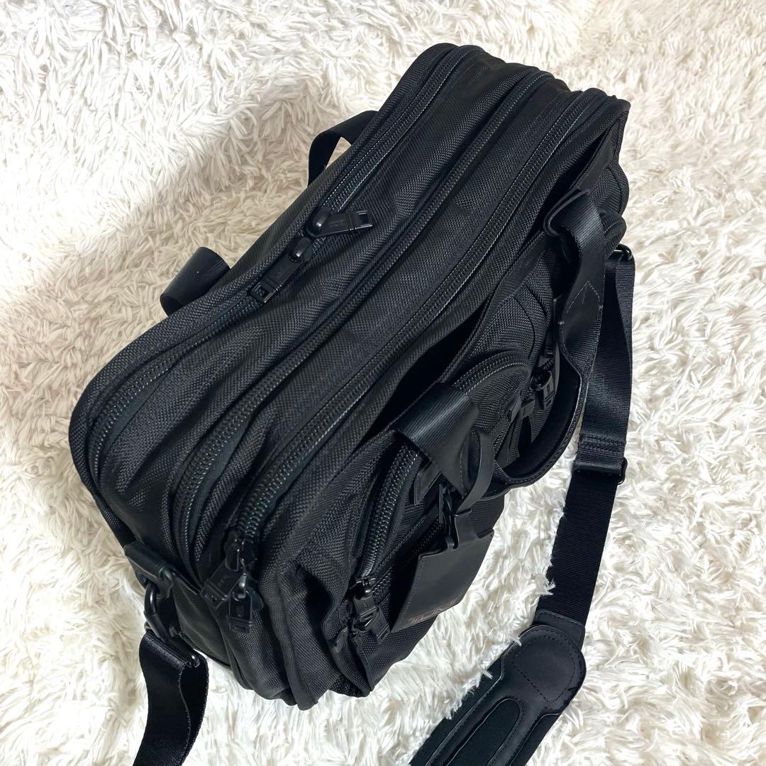 【未使用級】TUMI ビジネスバッグ エクスパンダブル 26141DH