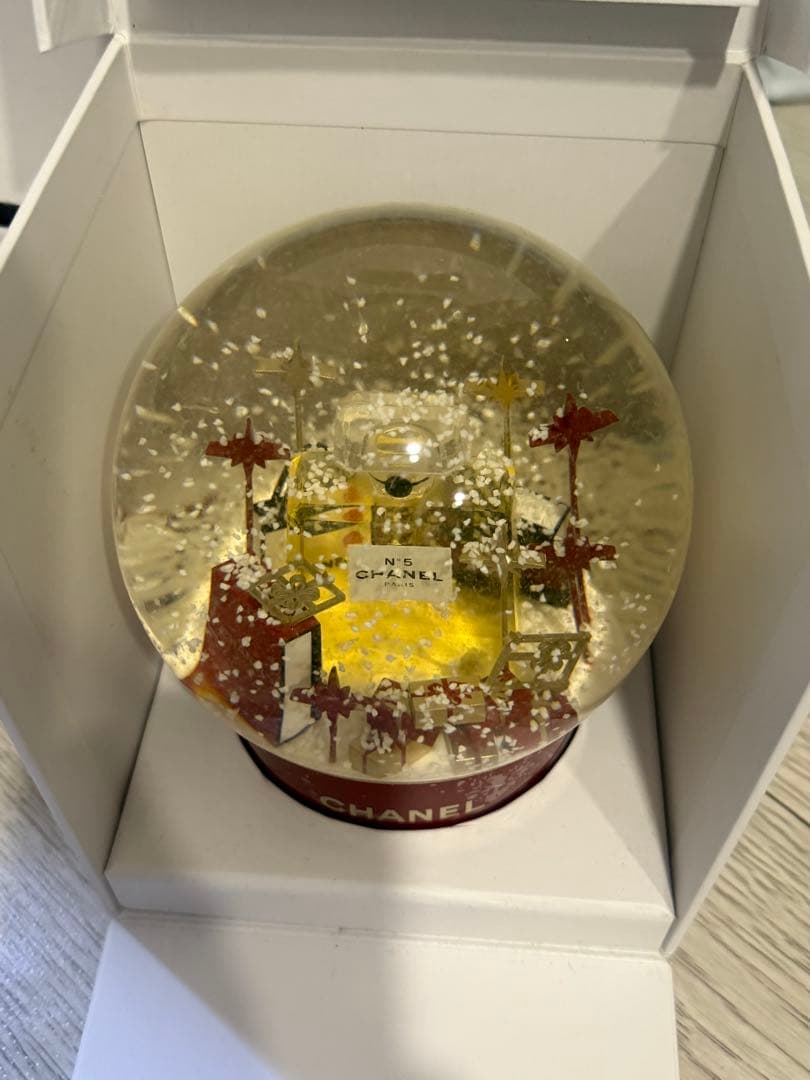 CHANEL スノードーム　2022年バージョン レア