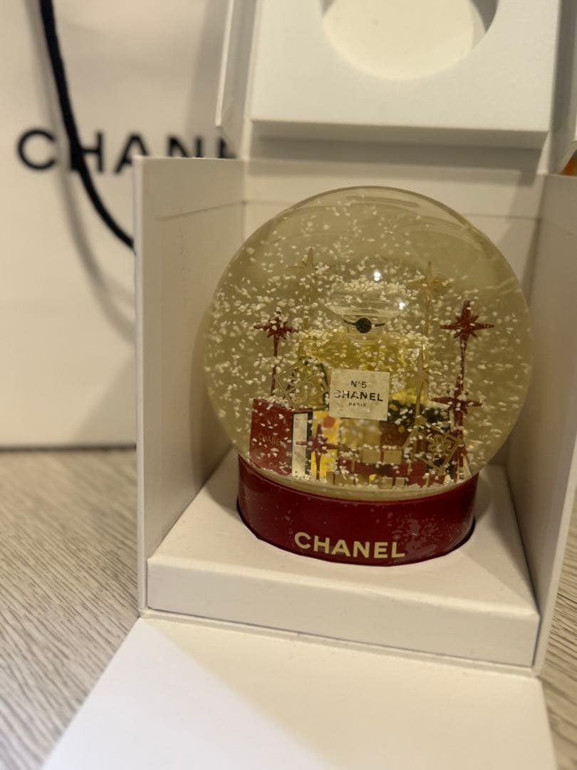 CHANEL スノードーム　2022年バージョン レア