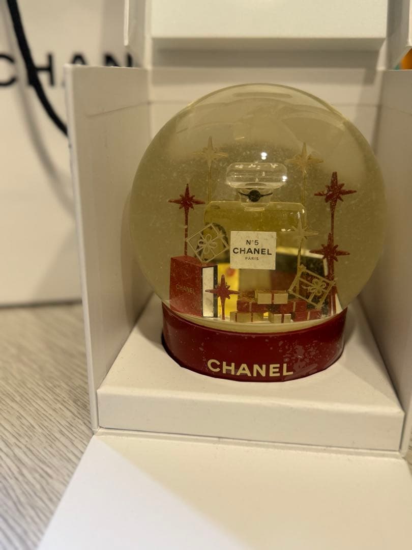 CHANEL スノードーム　2022年バージョン レア