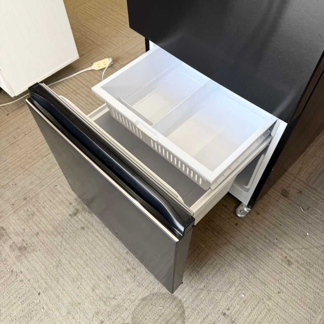 ハイアール 2022年製 286L 冷蔵庫 まんなか野菜室 2段冷凍室