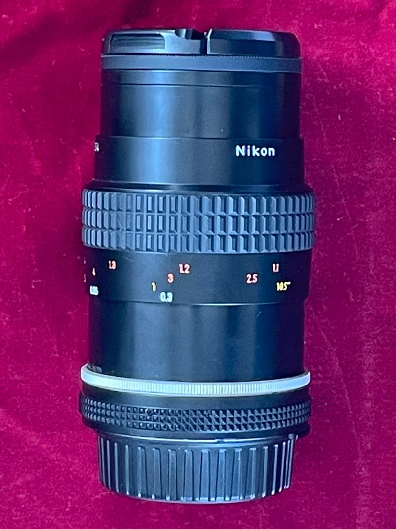 ニコンマイクロニッコールレンズ５５ミリf2.8接写リングPK13