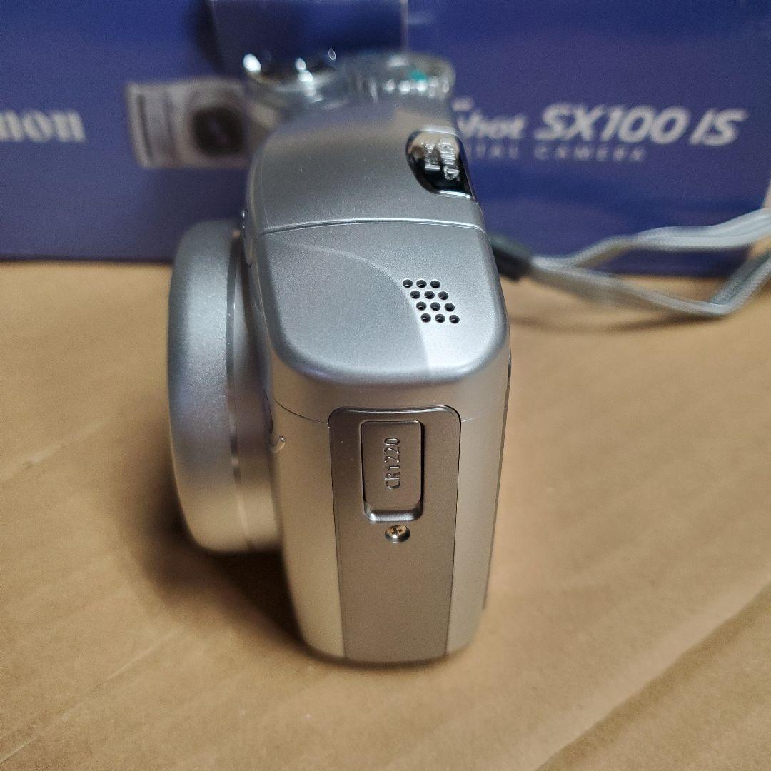 新品未使用 Canon PowerShot SX100 IS グレー デジカメ