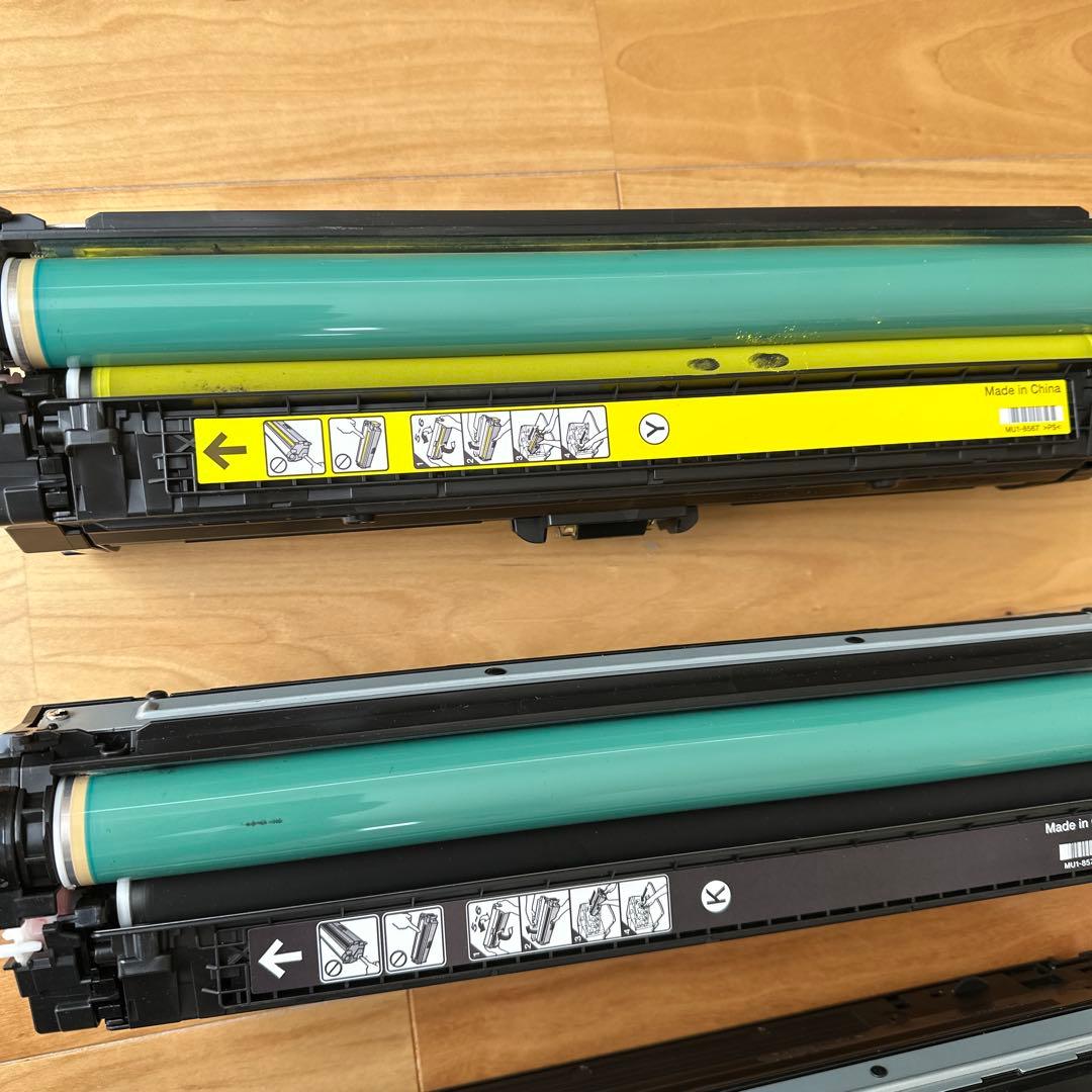 Canon 322 純正 トナーカートリッジ セット