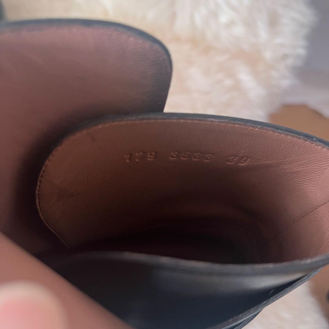 SARTORE/short boots・Black・size39