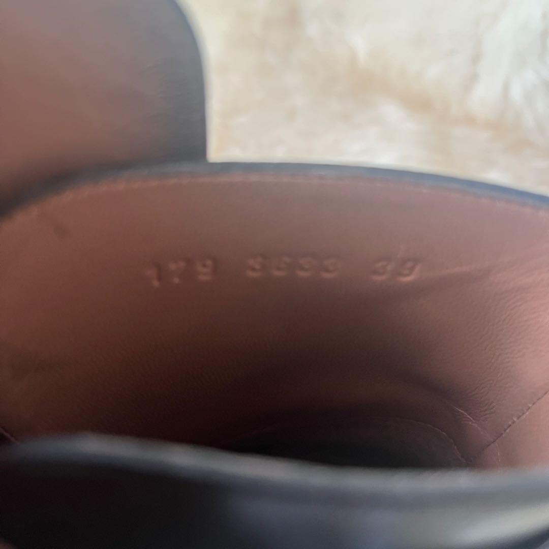 SARTORE/short boots・Black・size39