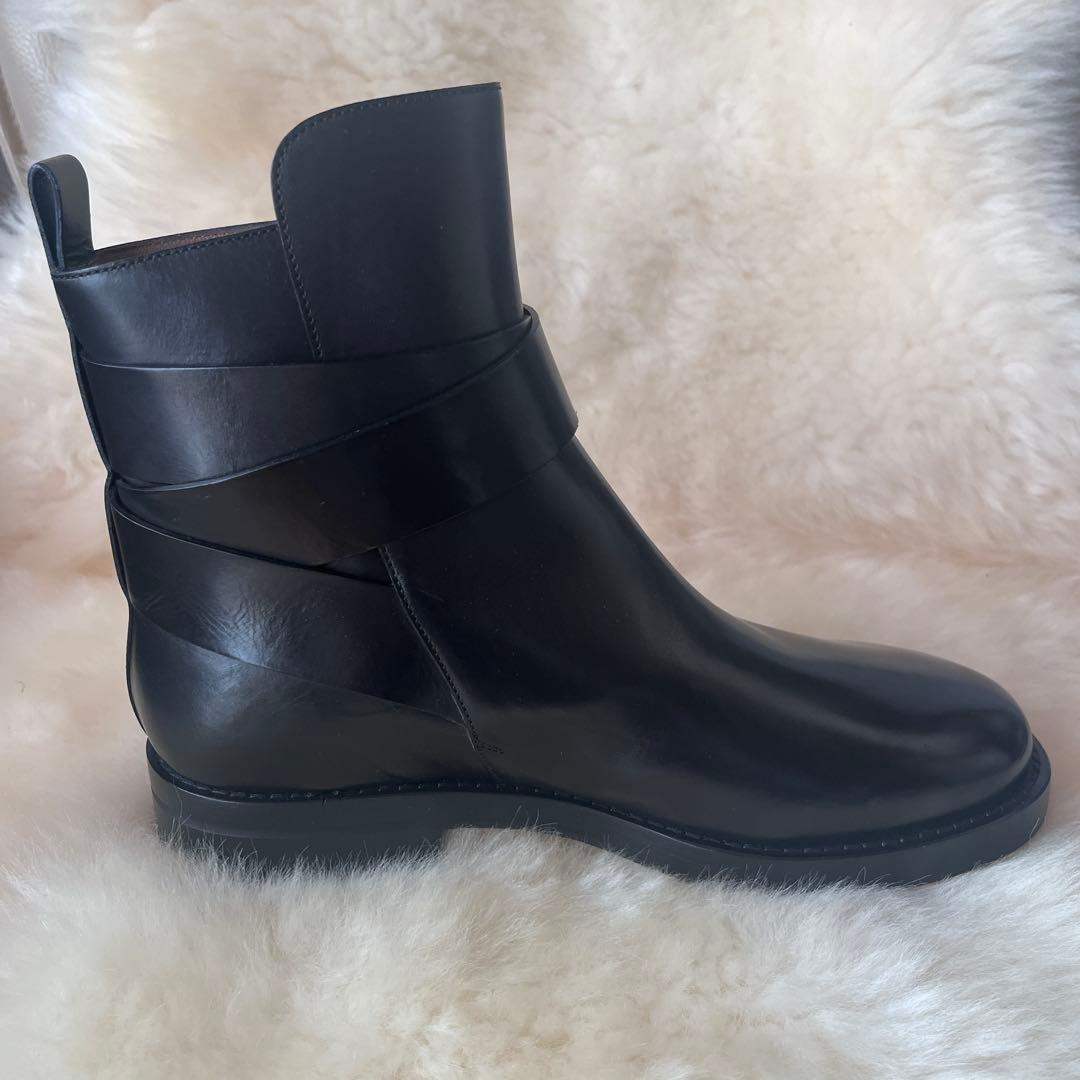 SARTORE/short boots・Black・size39