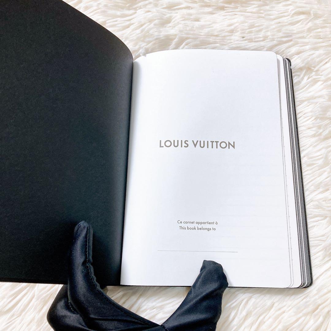 ✨未使用✨ルイヴィトン　エクリプス カイエ クレマンス　ノート　モノグラム　黒