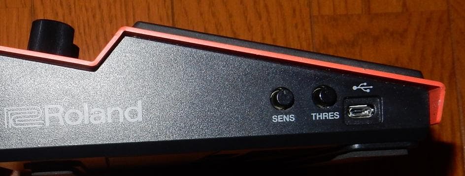 ROLAND SPD-1W デジタルサンプリング・パーカッション・パッド