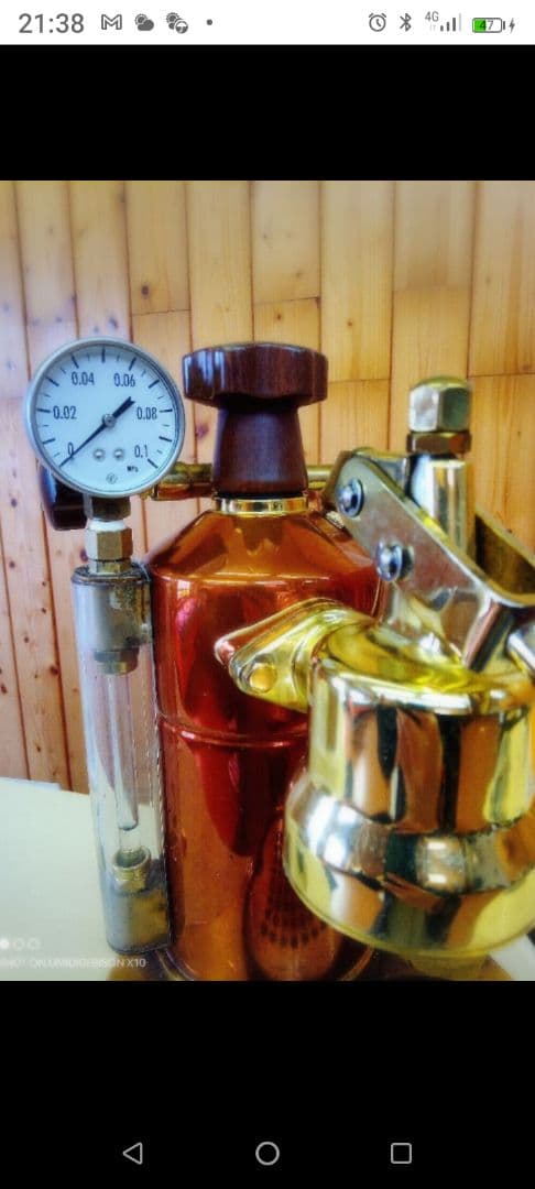 lapavoni パボーニ圧力計　日本製