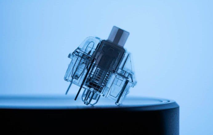 Angry Miao 自作キーボードスイッチ Icy Silver Pro V2