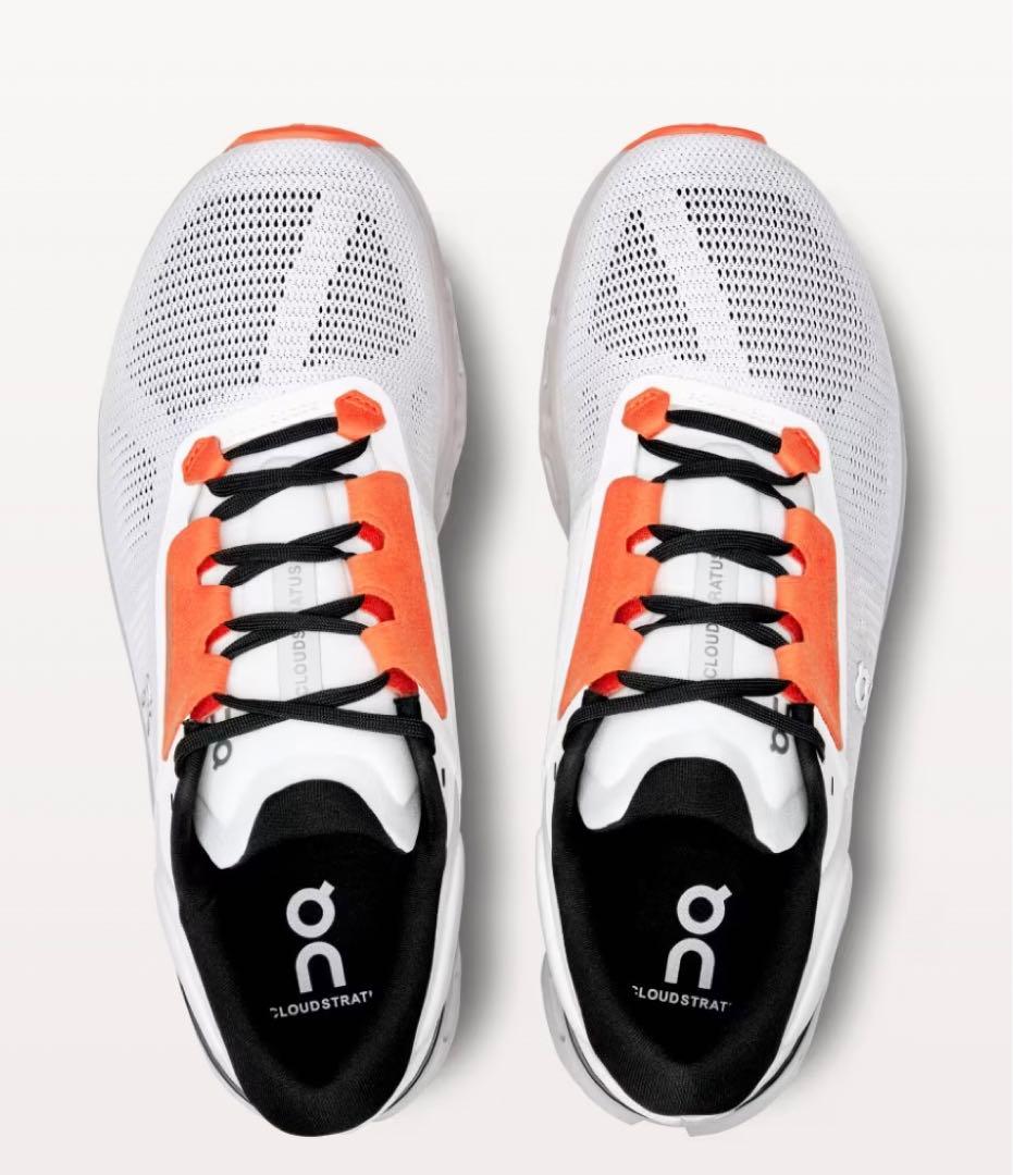 【新品未使用】On Cloudstratus 3（メンズスニーカー26cm）