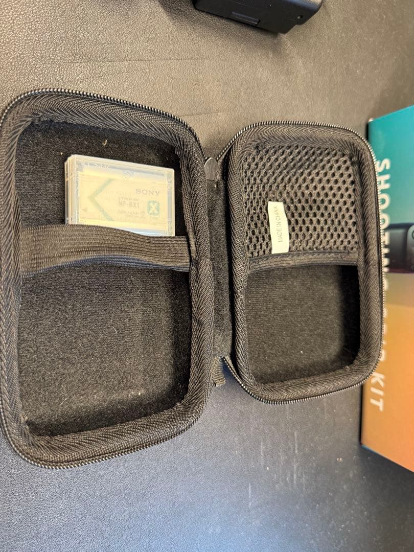 SONY VLOGCAM ZV-1 II m2 シューティンググリップ