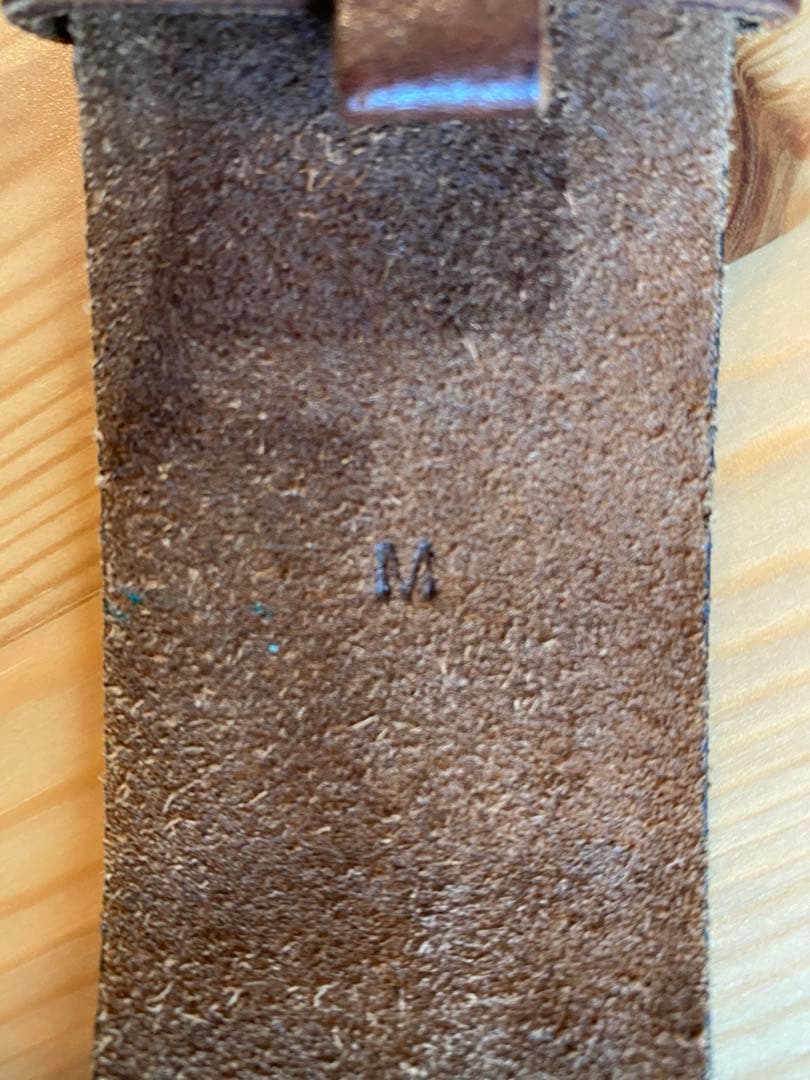 ✴︎お値下げ✴︎★希少品★ポロ・ラルフローレンPRLロゴ バックル付き本革ベルト