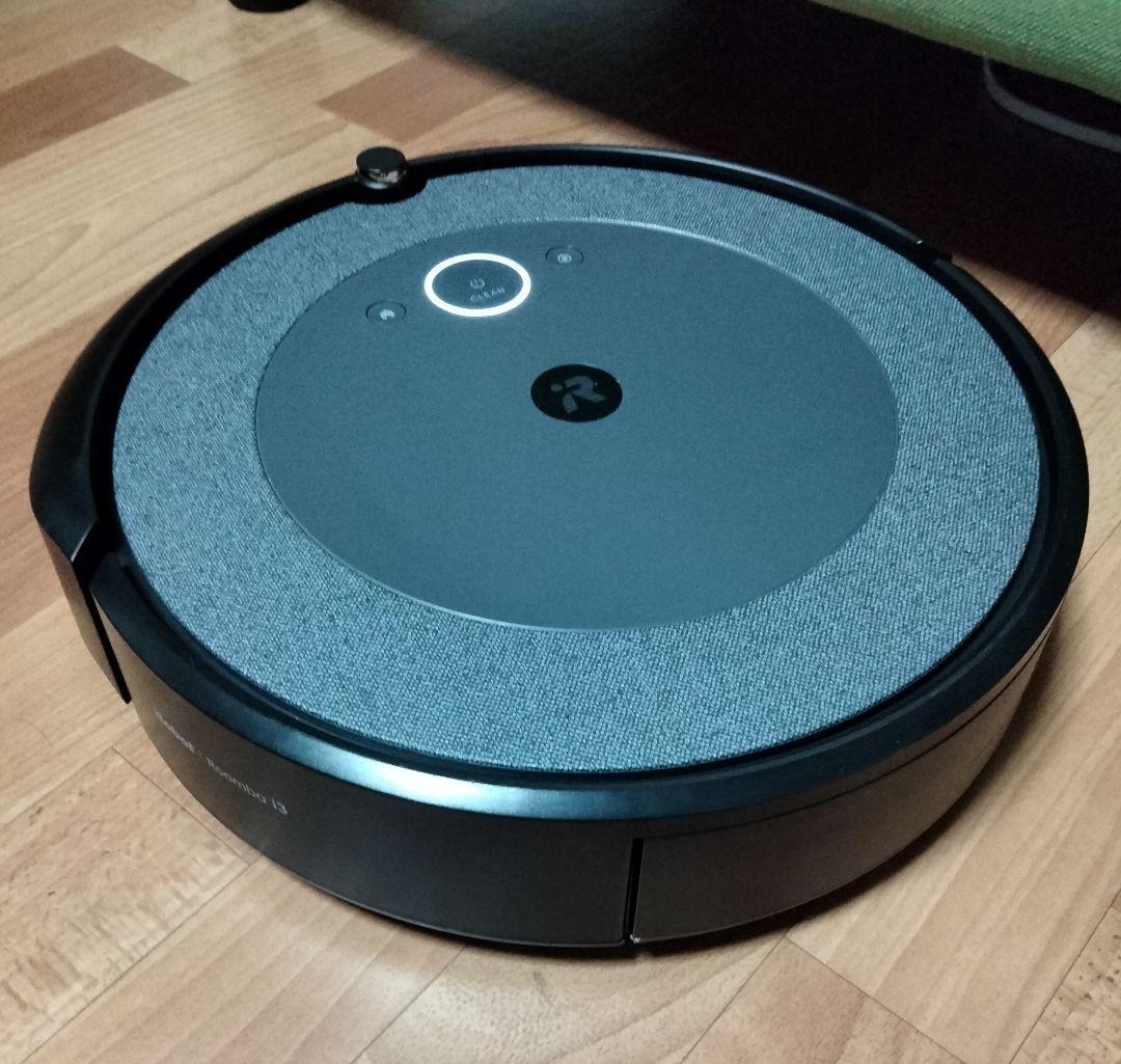 ルンバiRobotルンバi3＋(21年製)使用時間150時間未満