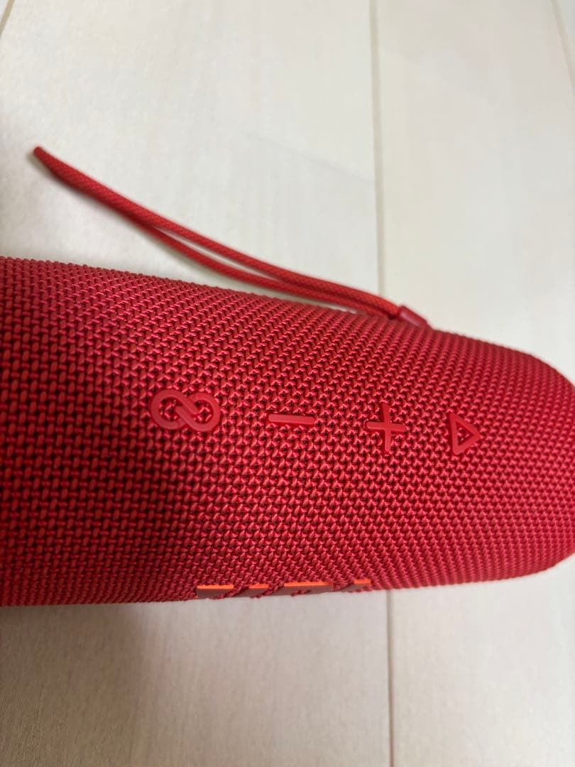 JBL flip6 ワイヤレススピーカー レッド