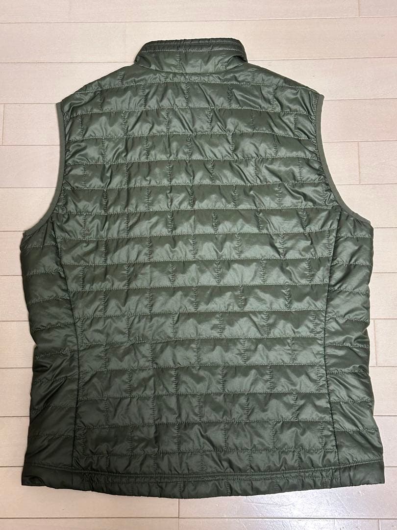 Patagonia ナノ・パフ・ベスト 【 Old Growth Green 】