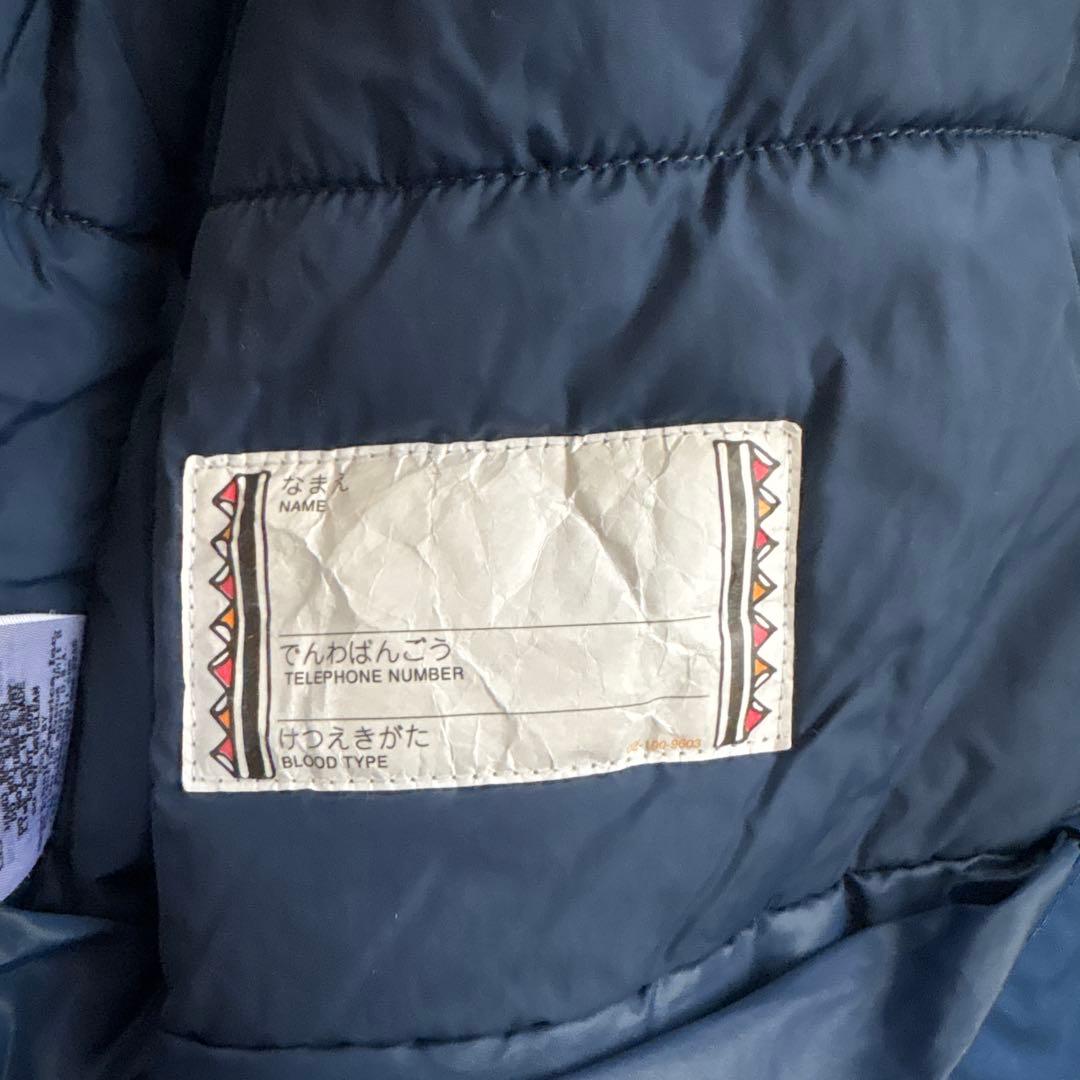 モンベル　キッズ　スキーウェア　160