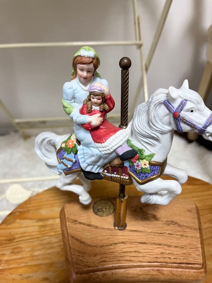 トビン ・ フレイリー ・ カルーセル　オルゴール②