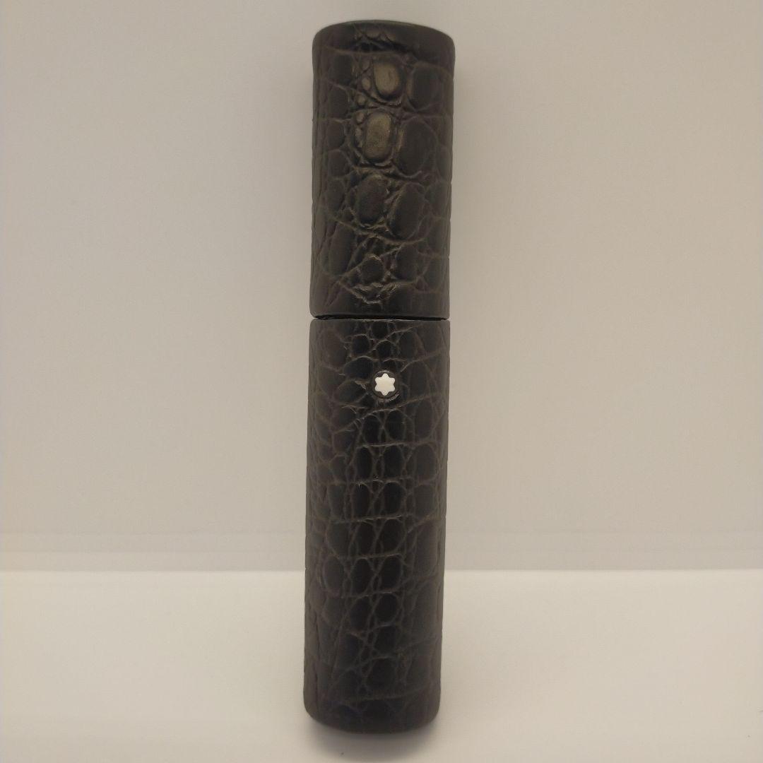 MONTBLANC モンブラン ペンケース フローレンス クロコダイル　ブラック