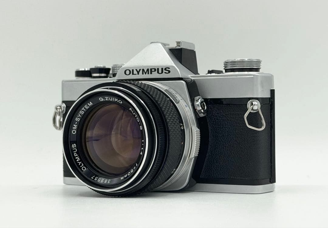 【完動品】OLYMPUS OM-1 G. ZUIKO 50mm f1.4