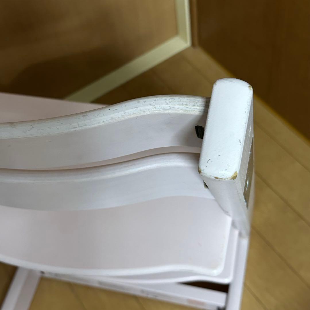 ストッケ トリップ トラップ　セリーンピンク　シリアルNo.5