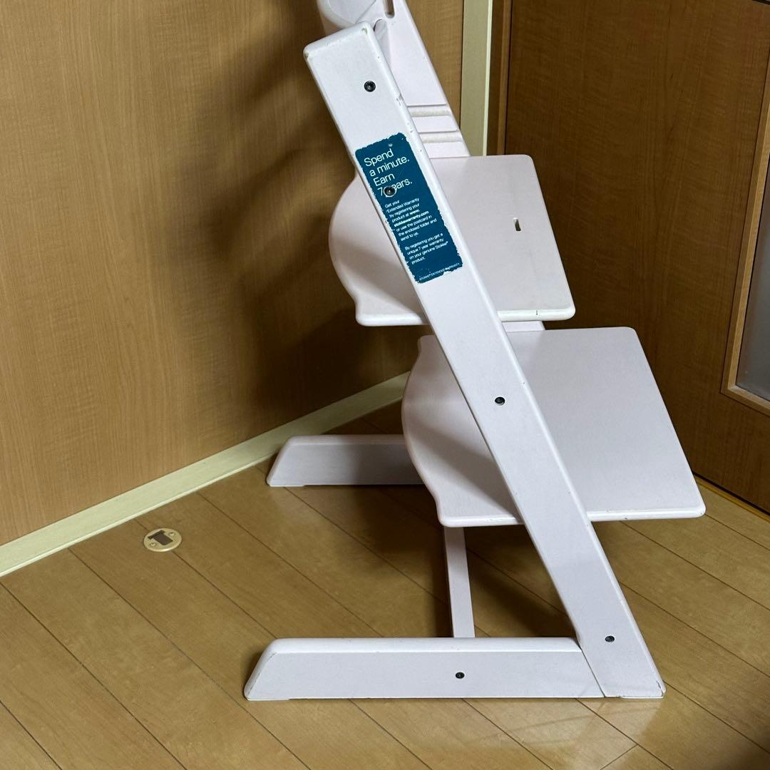 ストッケ トリップ トラップ　セリーンピンク　シリアルNo.5