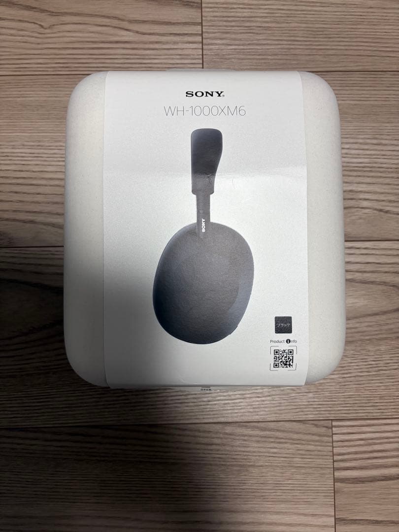 SONY WH-1000XM6 ブラック ワイヤレスヘッドホン