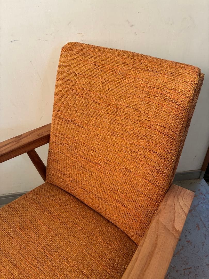 ハンス・J・ウェグナー チェア　GE260 リプロダクト　イエロー