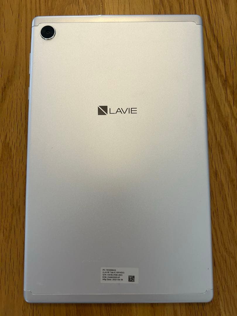 【専用カバー付き‼️】NEC タブレットLAVIE Tab E 10FHD2