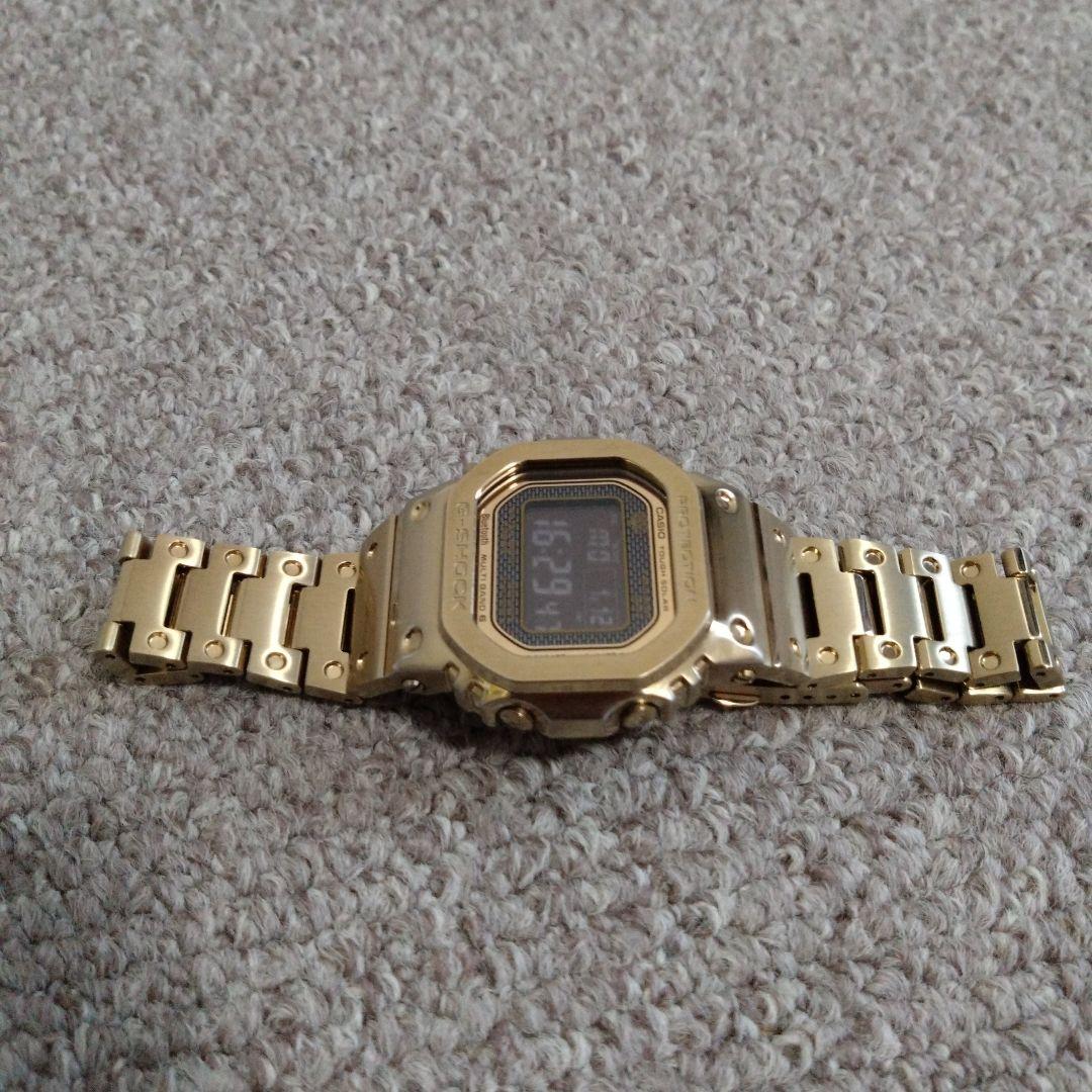 G-SHOCK GMW-B5000 GOLD 正規品 ジーショック メタル