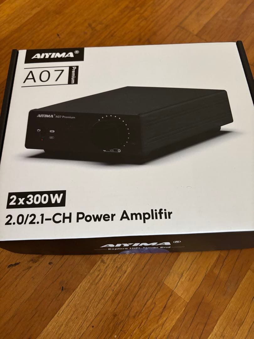 AIYIMA A07 Premium パワーアンプ