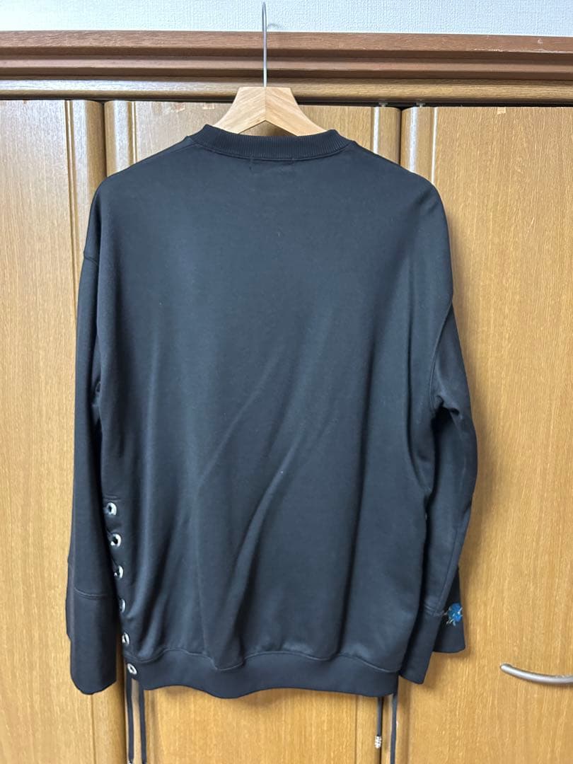 HARE×ado 青薔薇刺繍スウェット Sサイズ