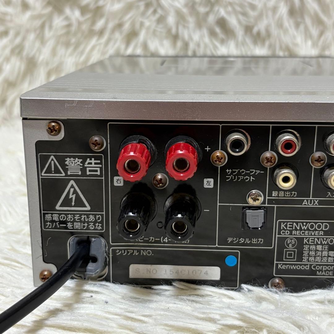 ✨リモコン付き✨ KENWOOD ケンウッド Ｒ-K521 コンポ スピーカー