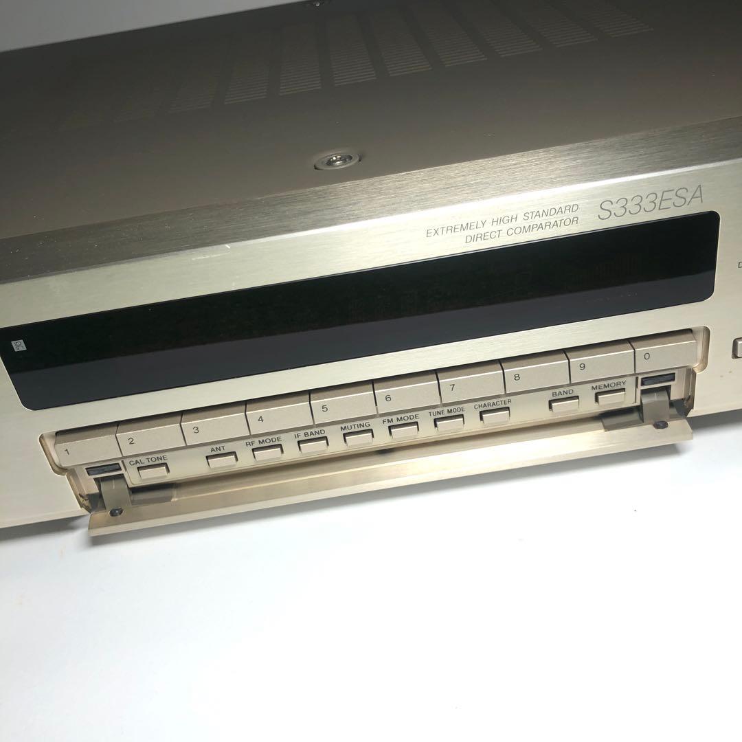 D177 SONY ソニー ST-S333ESA FM/AM チューナー