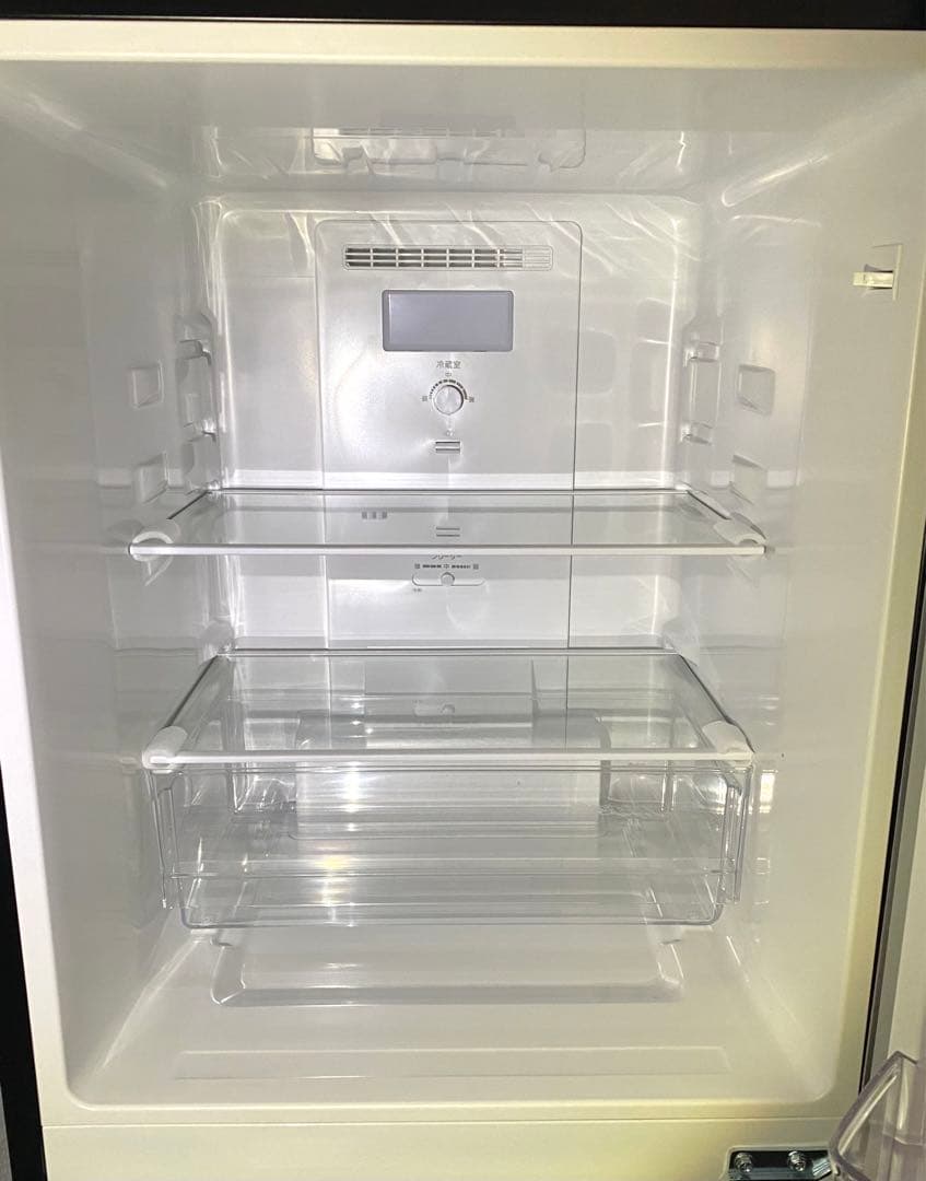 AQUA ノンフロン冷凍冷蔵庫　AQR-J14N （S）　2022年製　135L