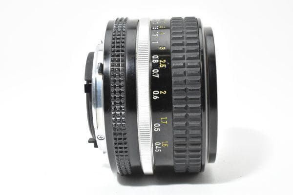 ★極上品★ ニコン Ai-S 50mm F1.4 #747