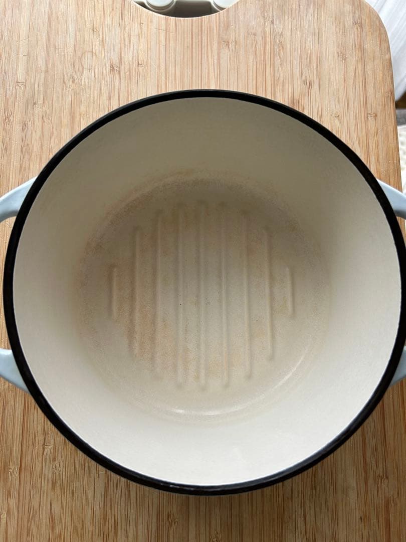 バーミキュラ　オーブンポットラウンド18cm ストーン