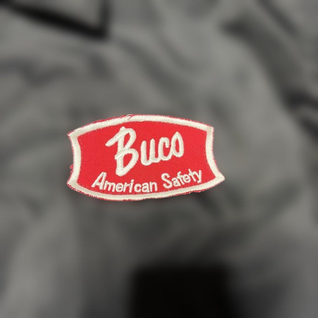 Buco ボア裏地 ブラック ナイロンジャケット Mサイズ